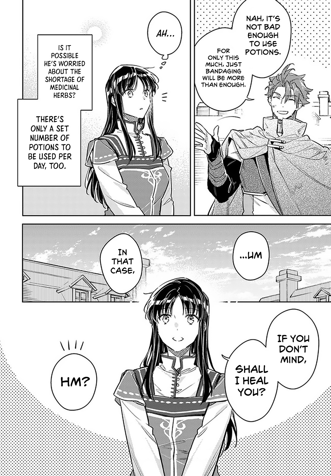 Seijo No Maryoku Wa Bannou Desu - Chapter 29