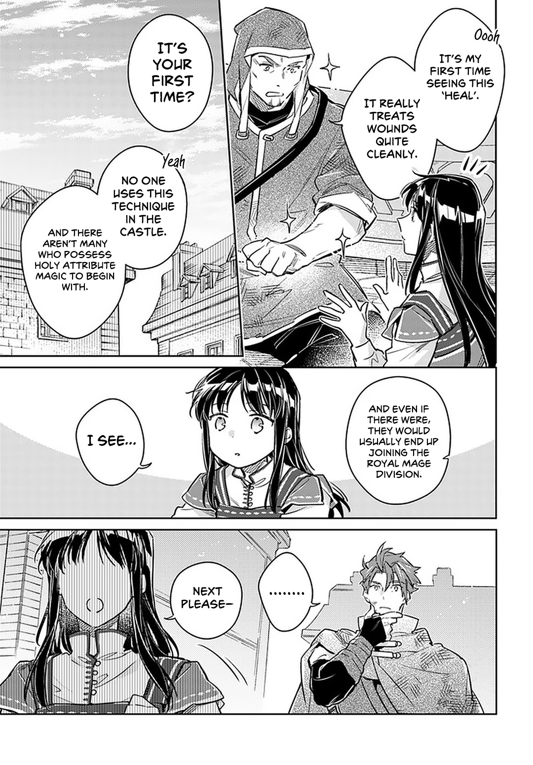 Seijo No Maryoku Wa Bannou Desu - Chapter 29