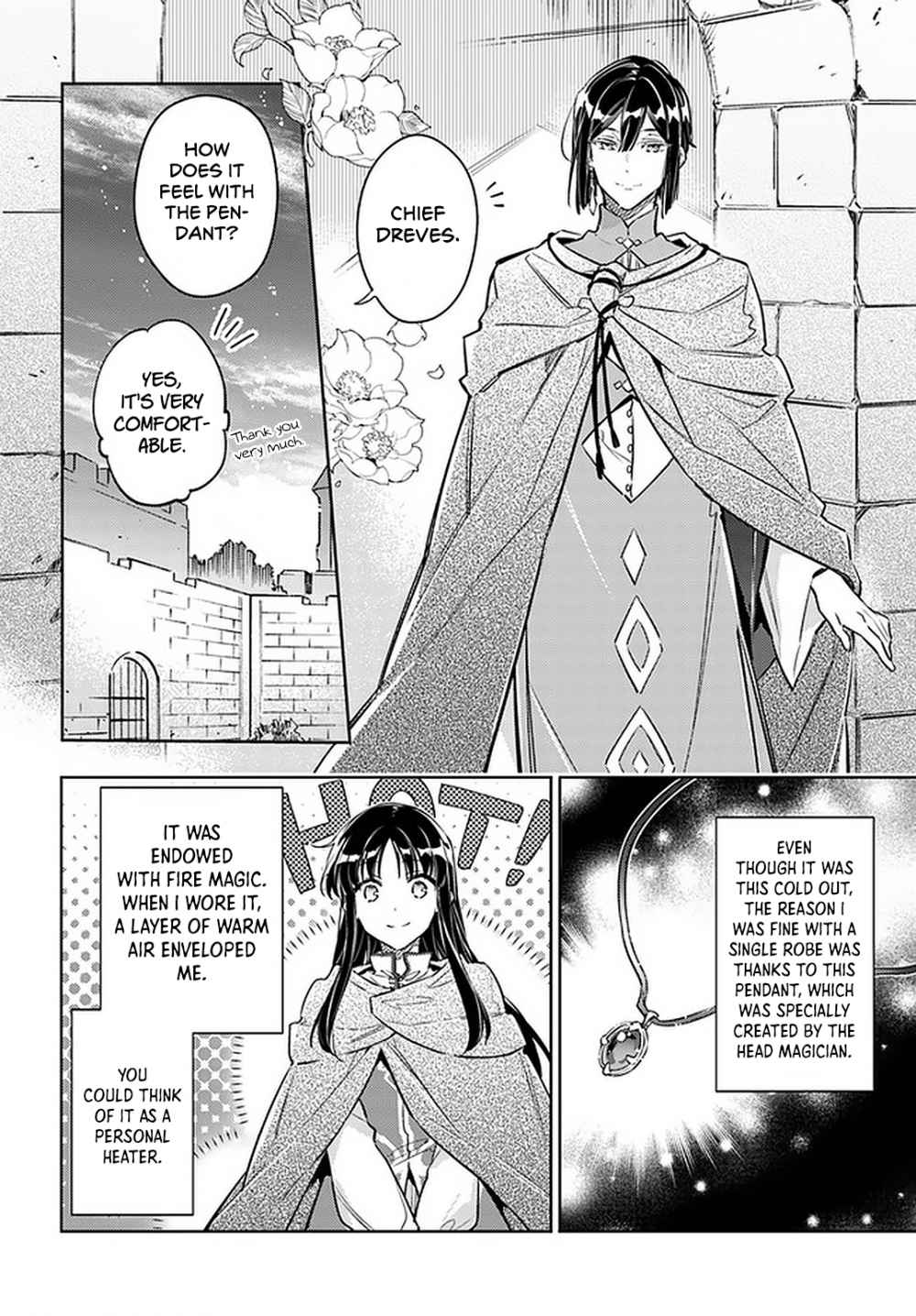 Seijo No Maryoku Wa Bannou Desu - Chapter 25.1