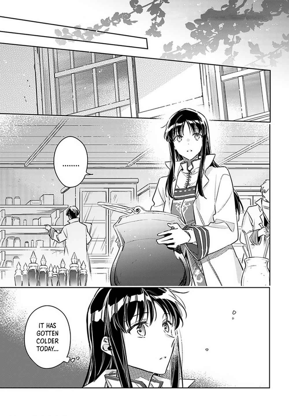 Seijo No Maryoku Wa Bannou Desu - Chapter 25.1