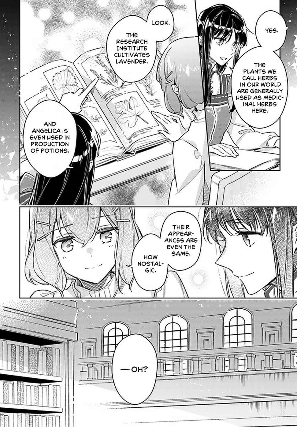 Seijo No Maryoku Wa Bannou Desu - Chapter 25.1