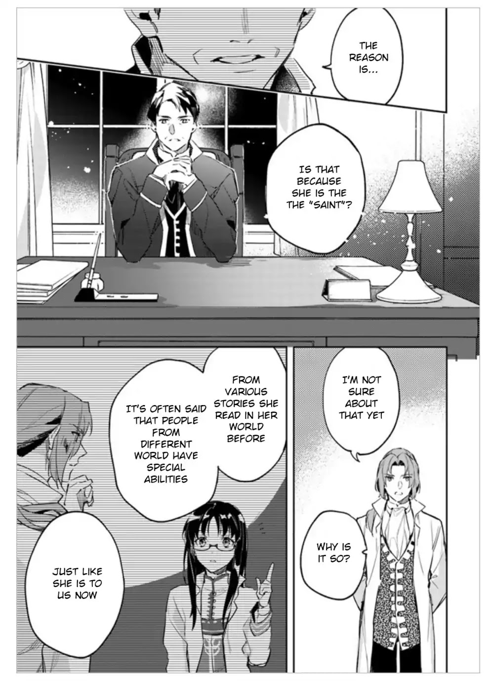 Seijo No Maryoku Wa Bannou Desu - Chapter 2.4