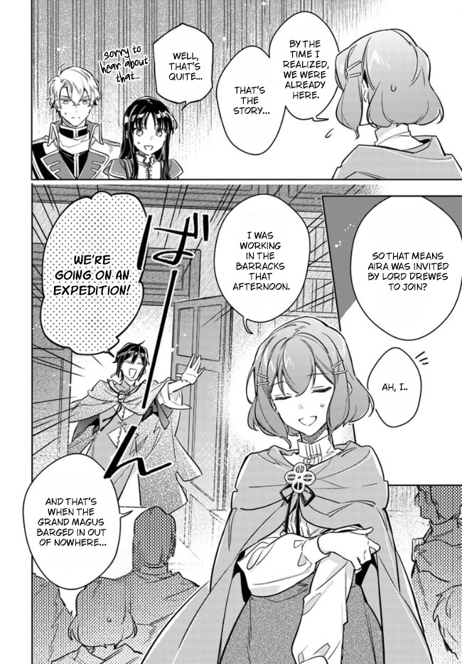 Seijo No Maryoku Wa Bannou Desu - Vol.7 Chapter 32: An Unexpected Healer During The Expedition