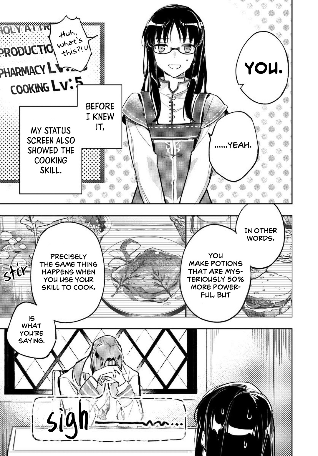 Seijo No Maryoku Wa Bannou Desu - Vol.1 Chapter 3