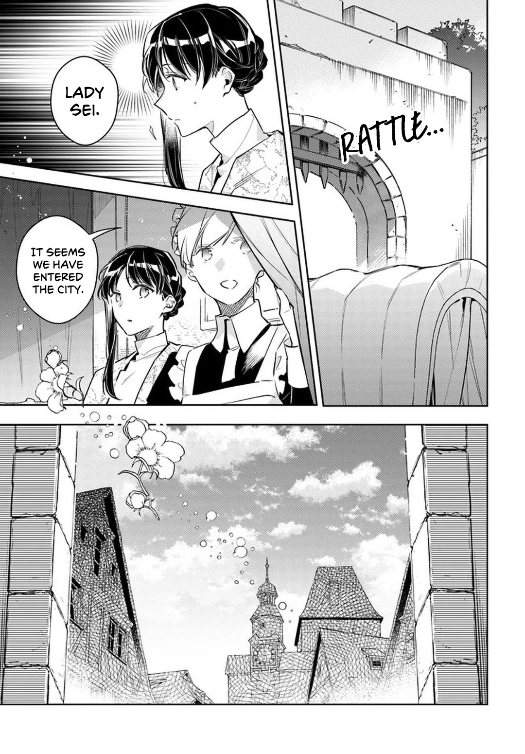 Seijo No Maryoku Wa Bannou Desu - Chapter 26