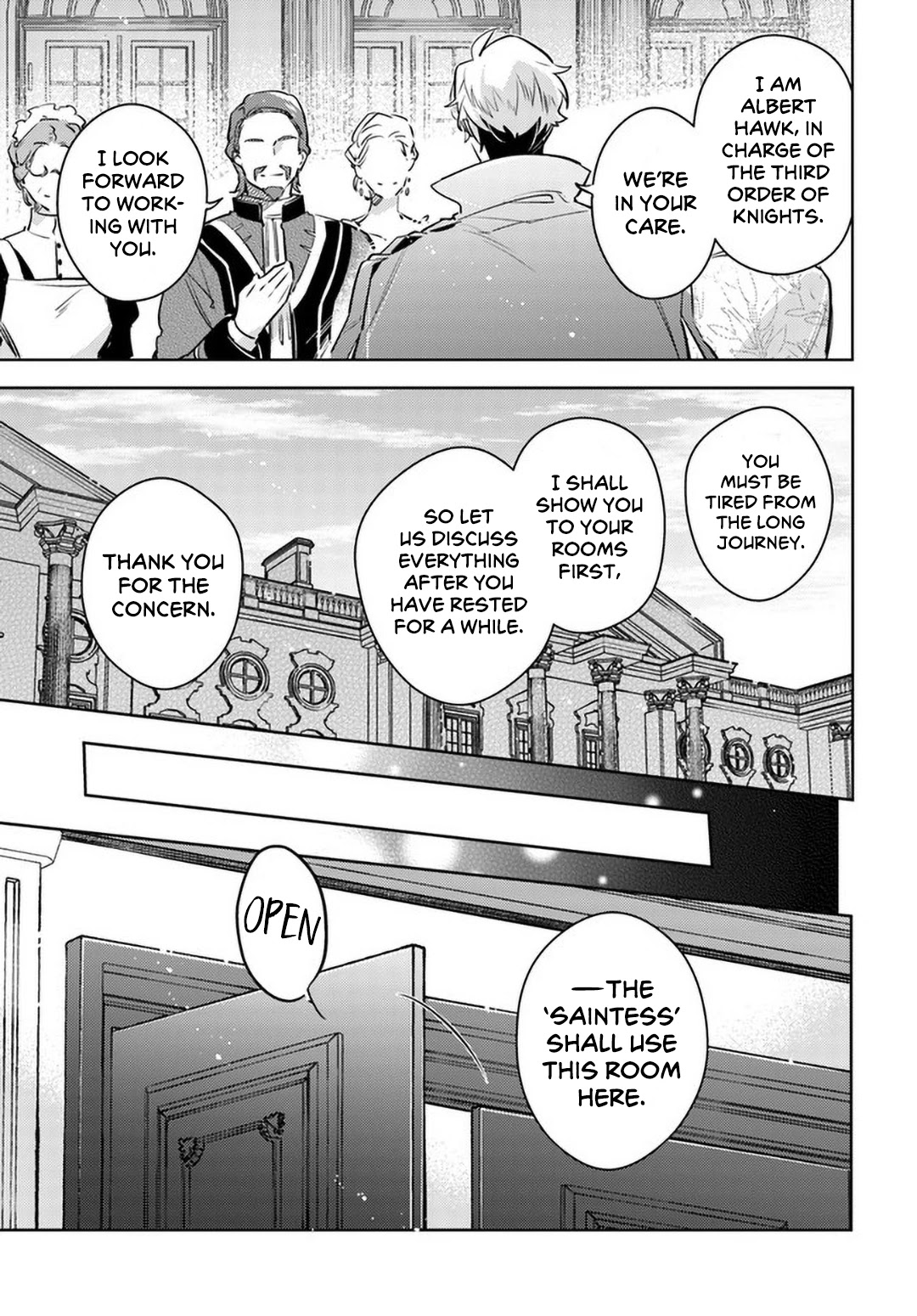 Seijo No Maryoku Wa Bannou Desu - Chapter 26