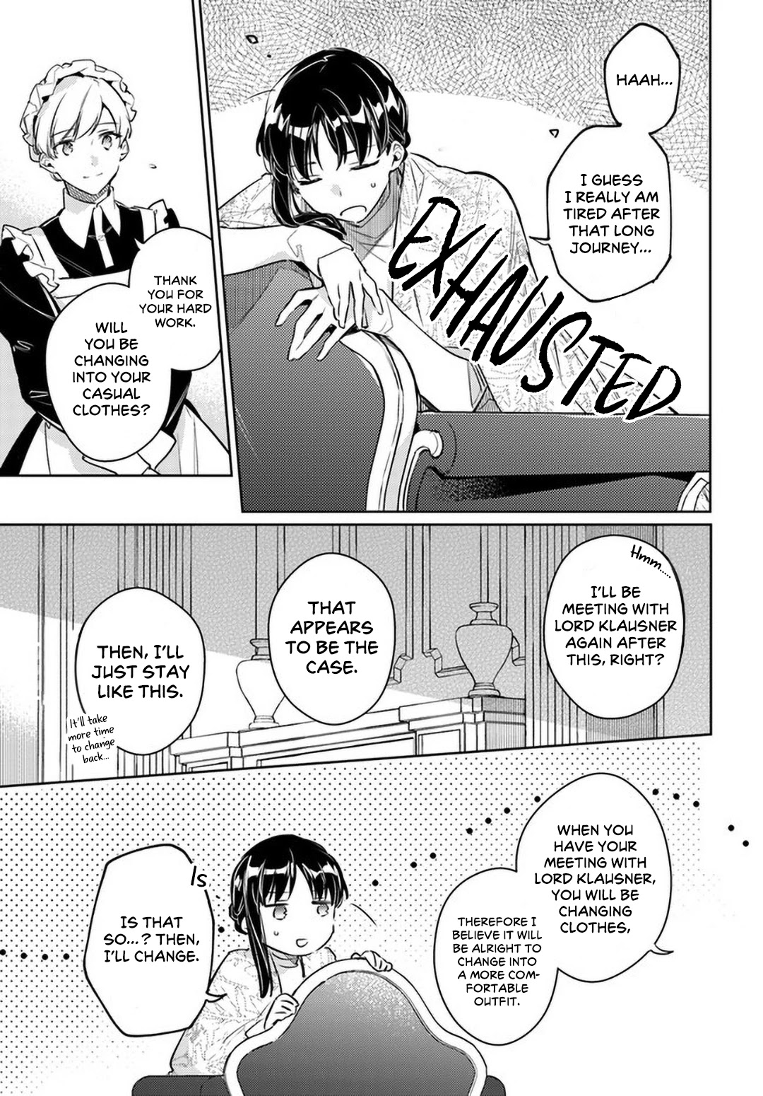 Seijo No Maryoku Wa Bannou Desu - Chapter 26