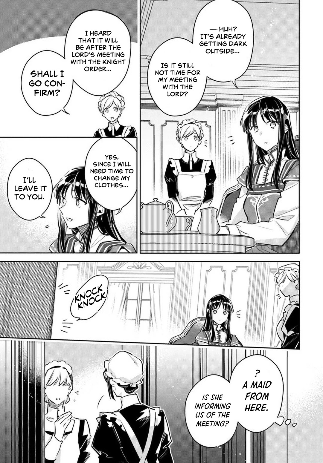 Seijo No Maryoku Wa Bannou Desu - Chapter 26