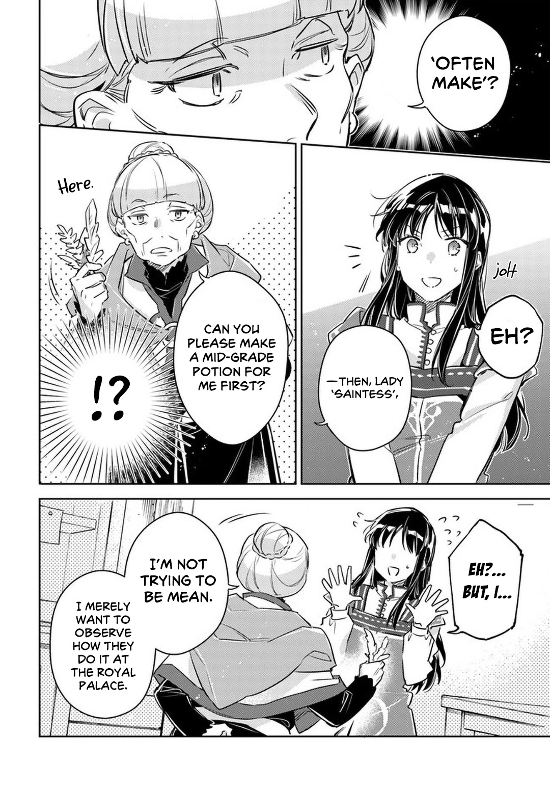 Seijo No Maryoku Wa Bannou Desu - Chapter 26