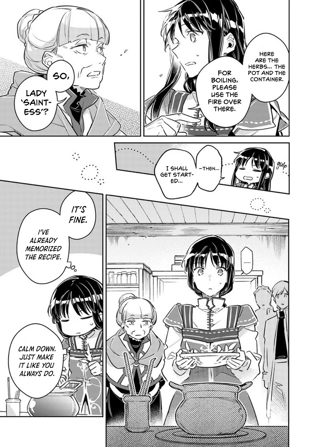 Seijo No Maryoku Wa Bannou Desu - Chapter 26