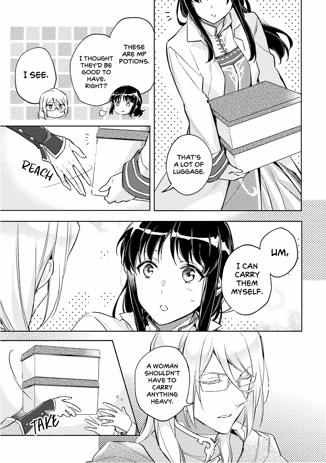 Seijo No Maryoku Wa Bannou Desu - Vol.2 Chapter 7