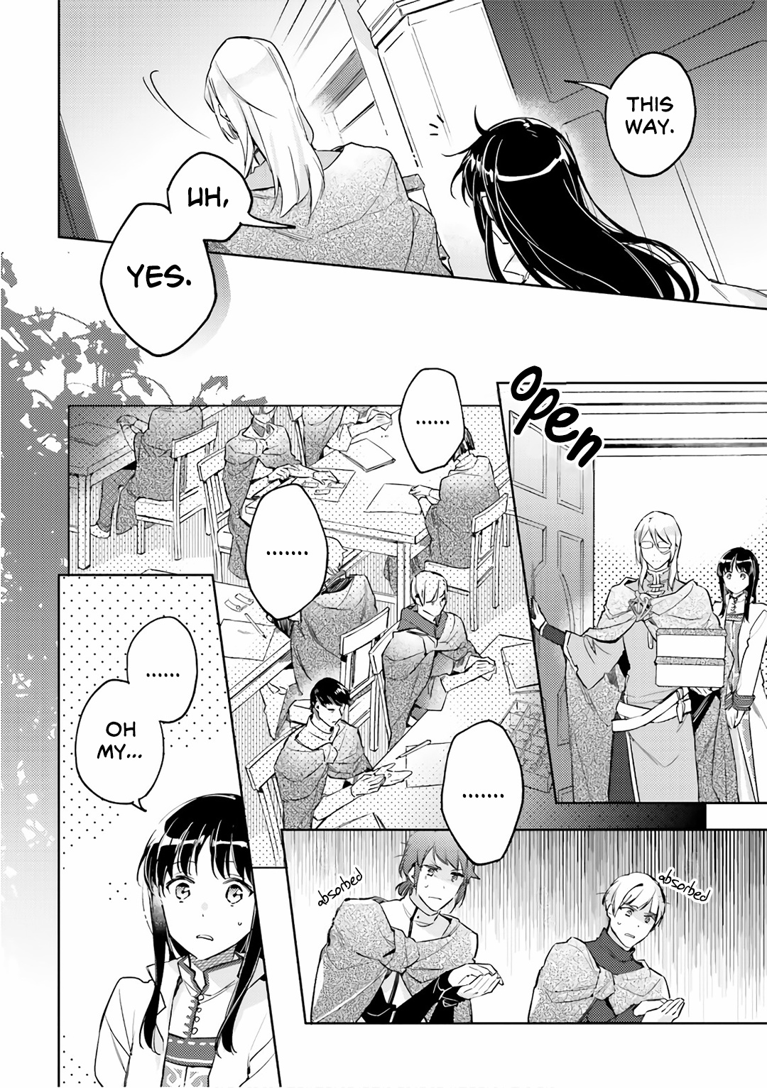 Seijo No Maryoku Wa Bannou Desu - Vol.2 Chapter 7