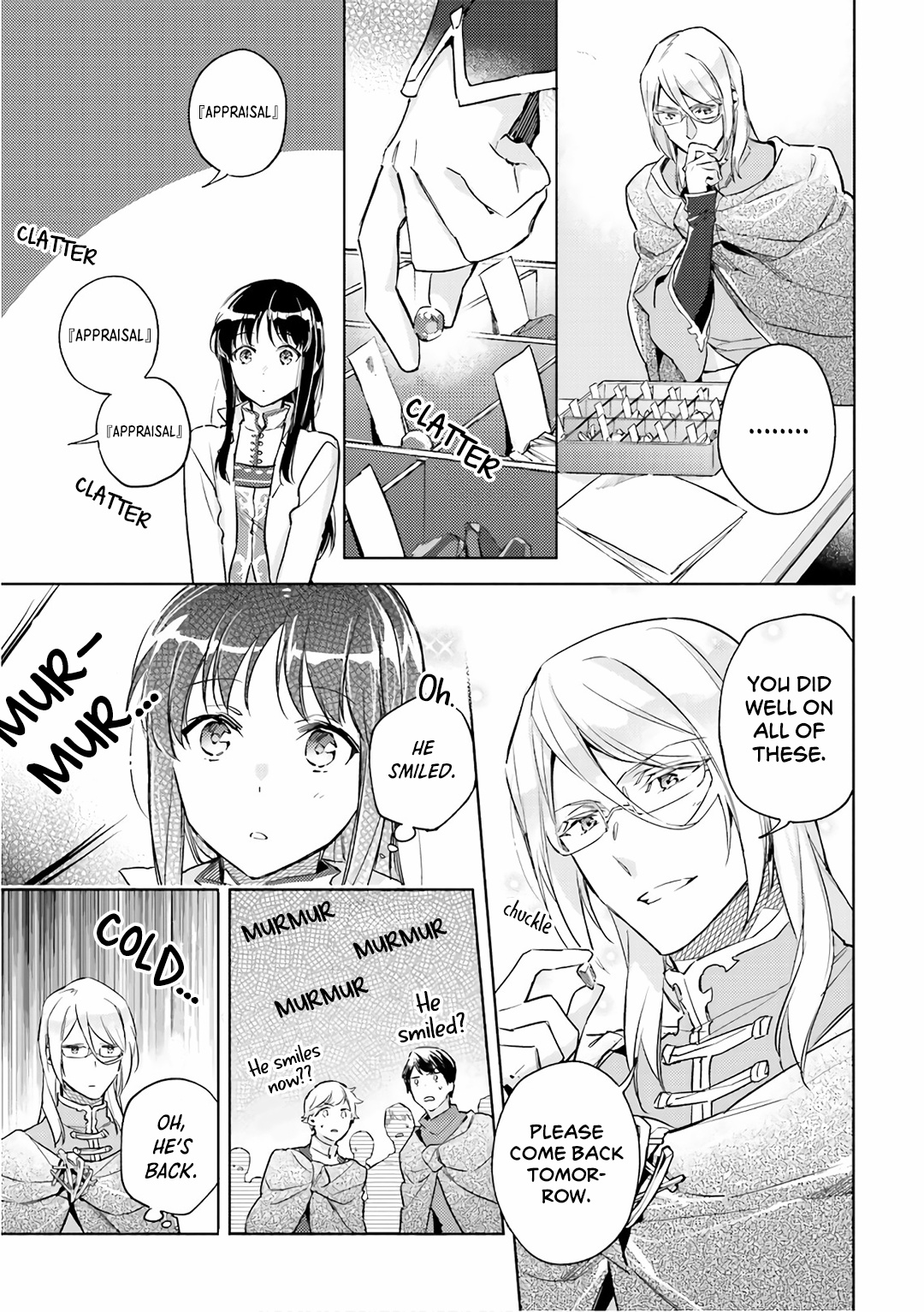 Seijo No Maryoku Wa Bannou Desu - Vol.2 Chapter 7