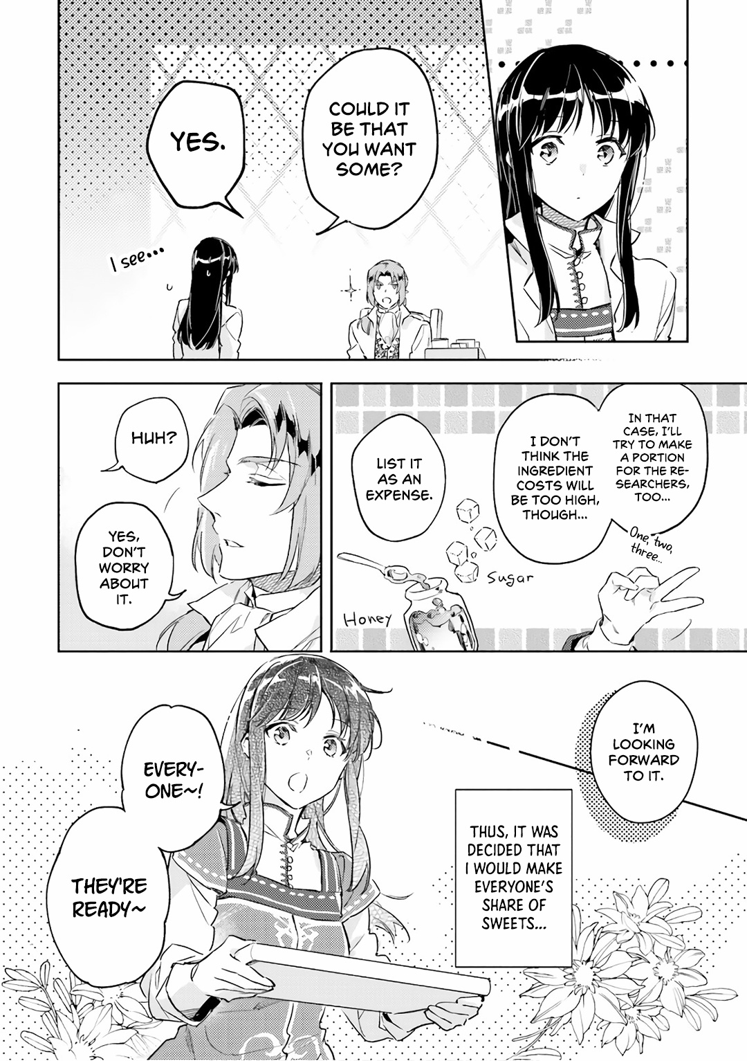 Seijo No Maryoku Wa Bannou Desu - Vol.2 Chapter 7