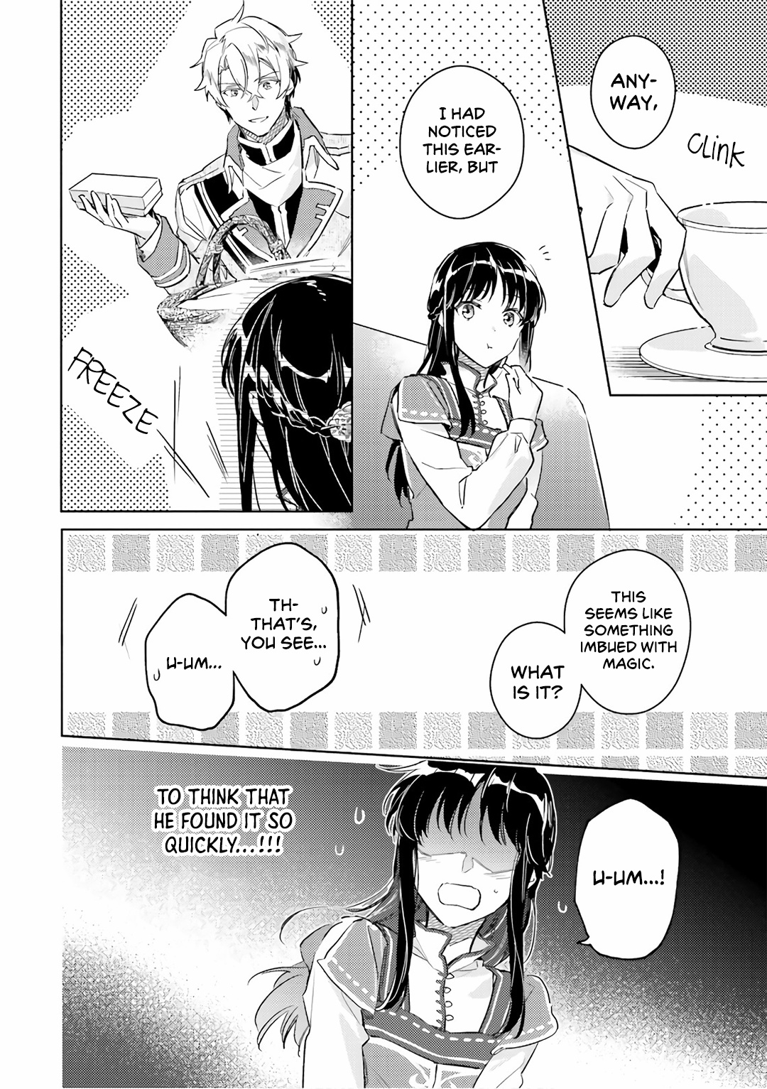 Seijo No Maryoku Wa Bannou Desu - Vol.2 Chapter 7