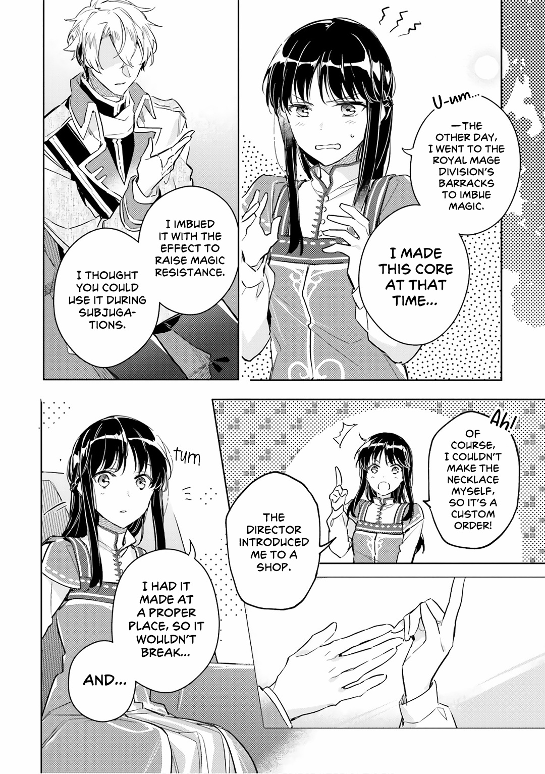 Seijo No Maryoku Wa Bannou Desu - Vol.2 Chapter 7