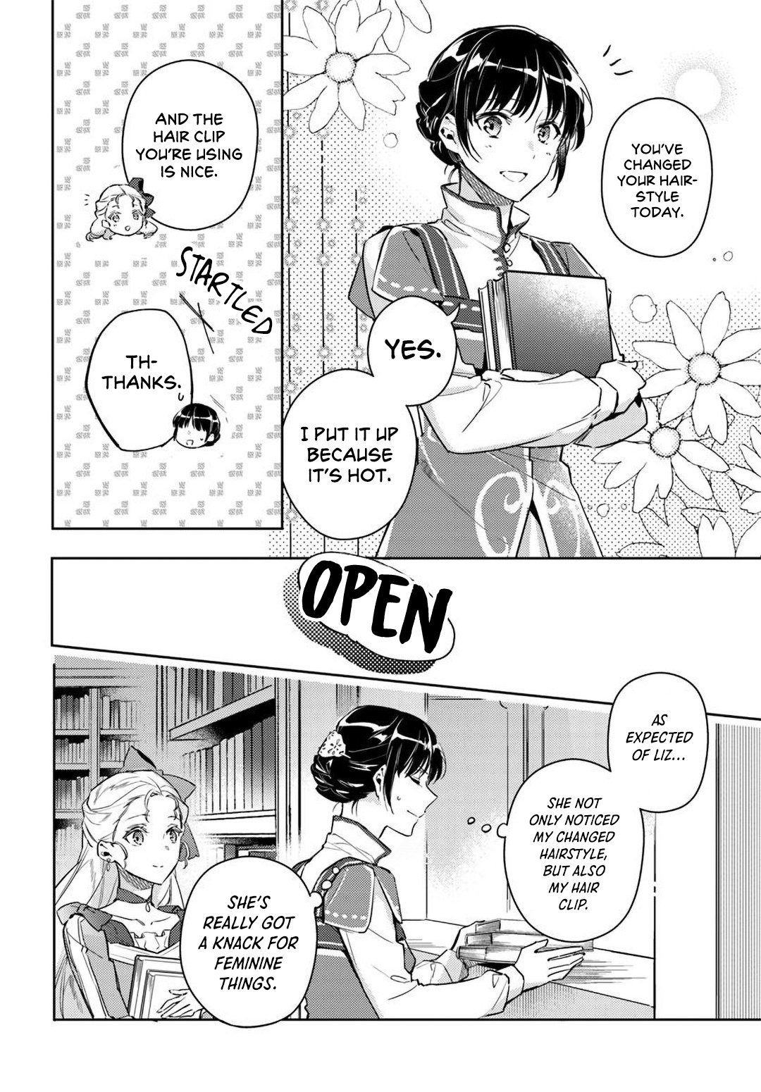 Seijo No Maryoku Wa Bannou Desu - Vol.2 Chapter 6