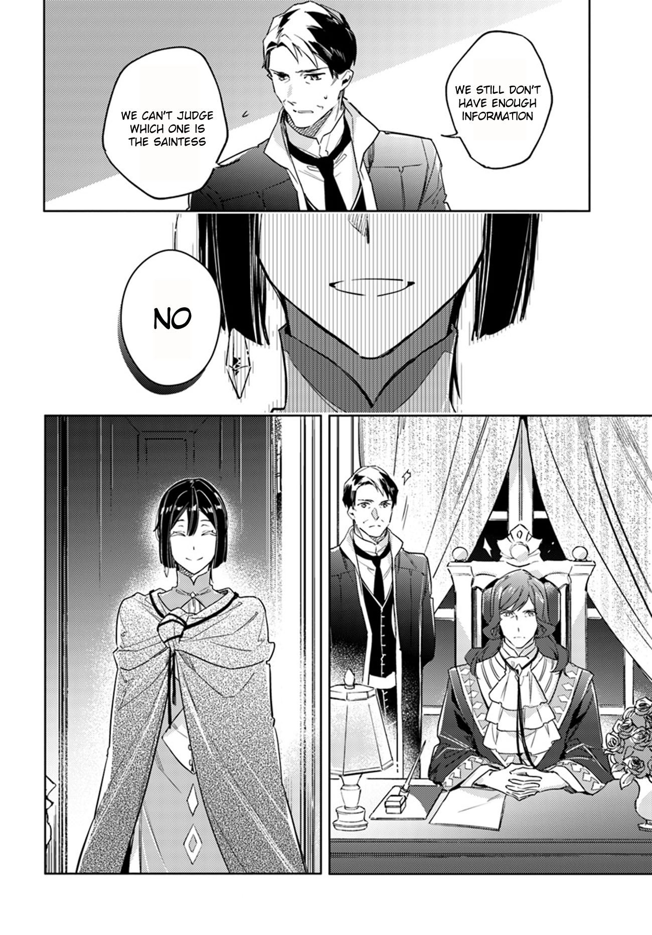 Seijo No Maryoku Wa Bannou Desu - Chapter 11.5.1: Extra: Behind The Scene (1)