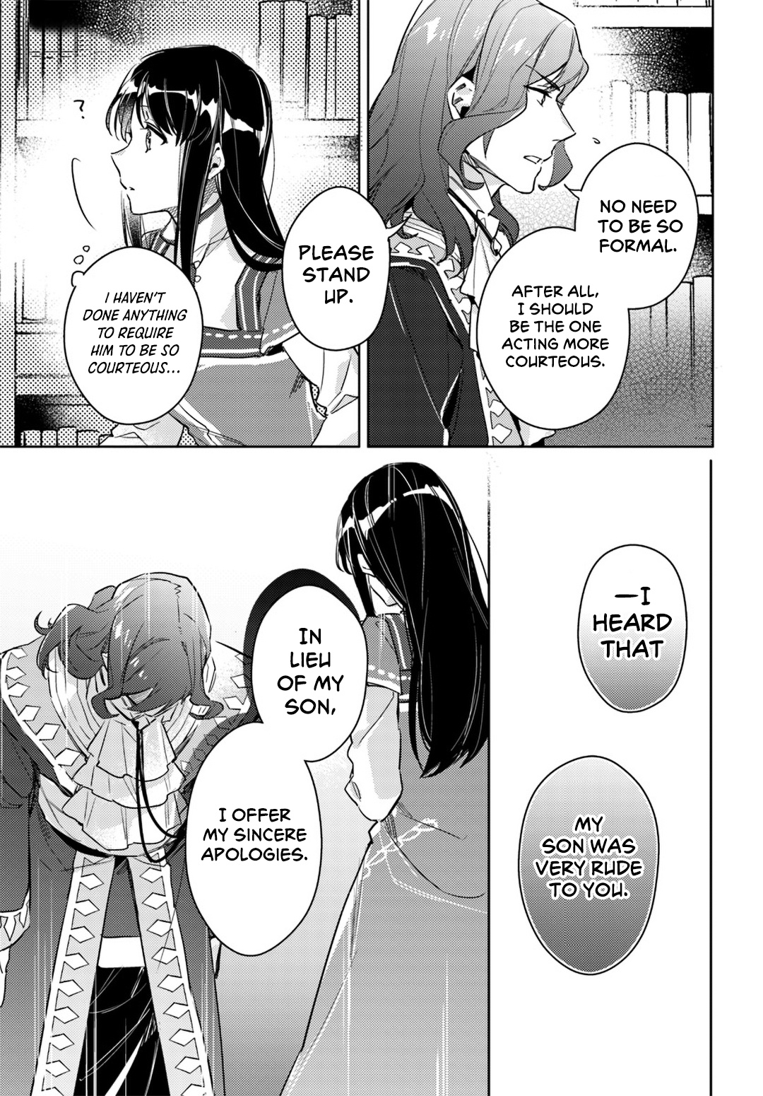 Seijo No Maryoku Wa Bannou Desu - Vol.2 Chapter 8