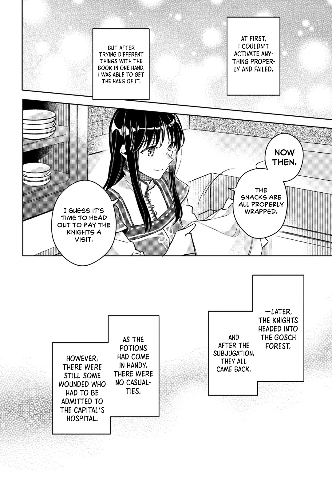 Seijo No Maryoku Wa Bannou Desu - Vol.2 Chapter 8