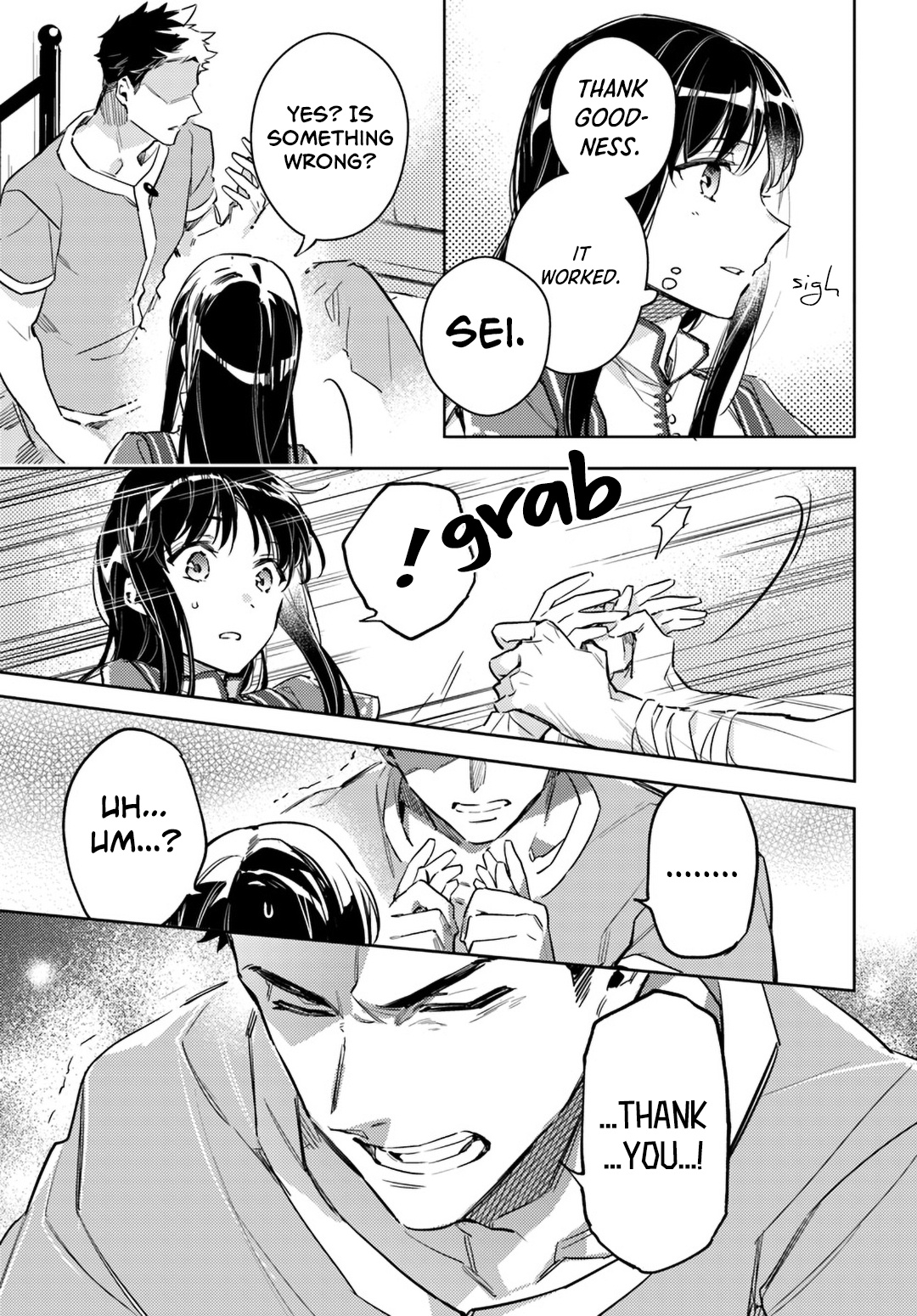 Seijo No Maryoku Wa Bannou Desu - Vol.2 Chapter 8