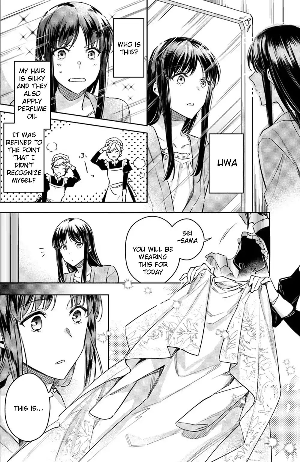 Seijo No Maryoku Wa Bannou Desu - Chapter 11.2