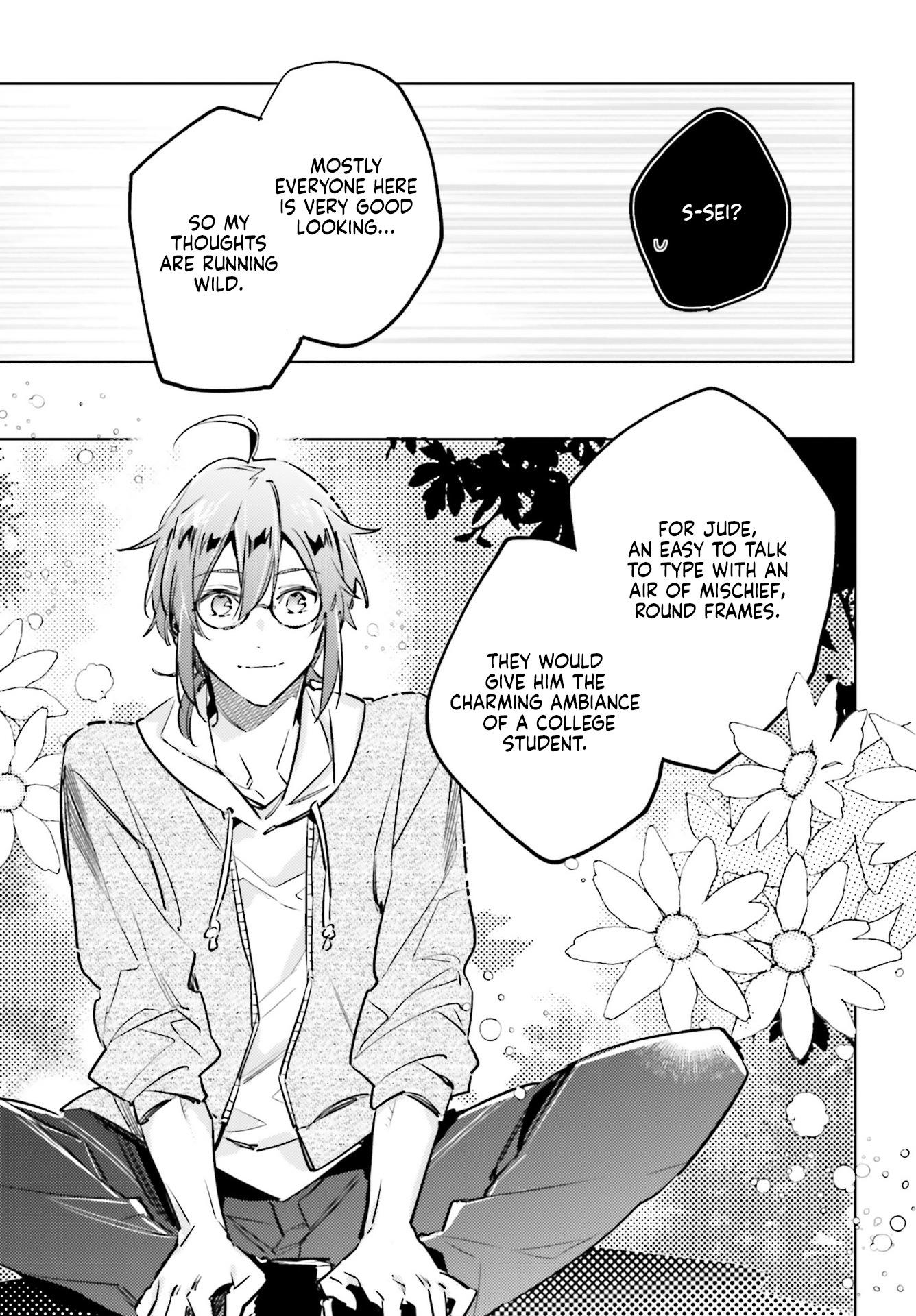 Seijo No Maryoku Wa Bannou Desu - Vol.5 Chapter Extra : Life With Glasses