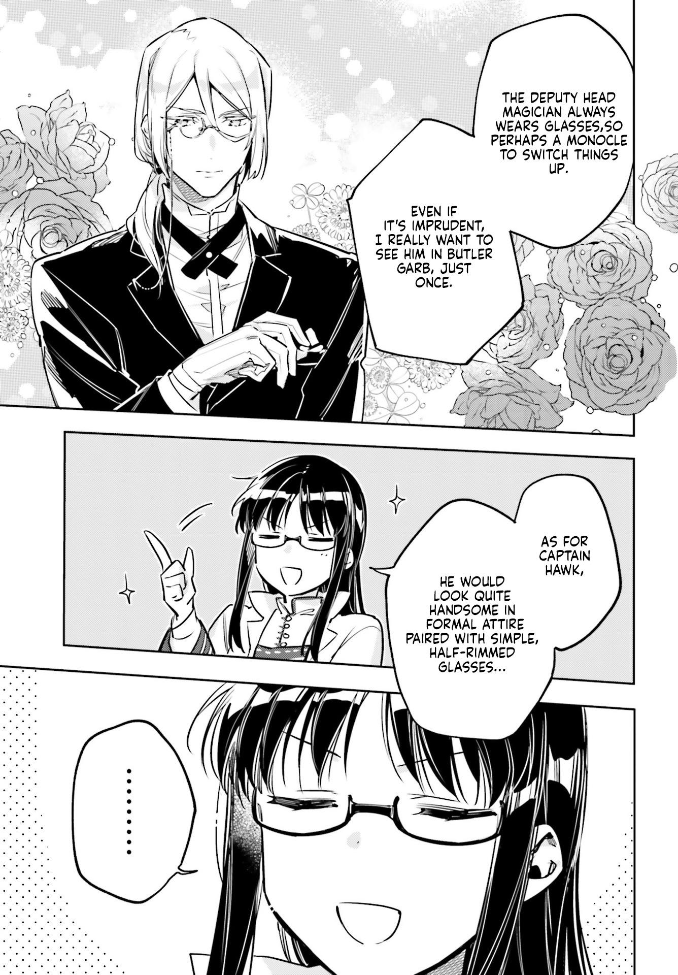 Seijo No Maryoku Wa Bannou Desu - Vol.5 Chapter Extra : Life With Glasses