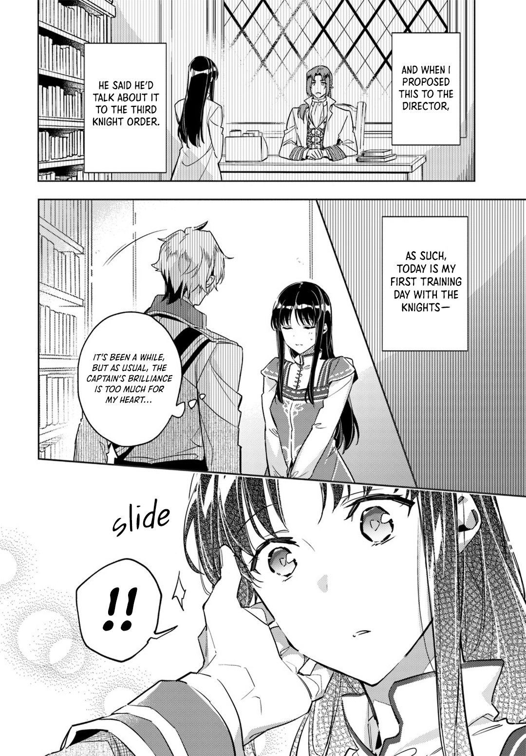 Seijo No Maryoku Wa Bannou Desu - Vol.4 Chapter 13