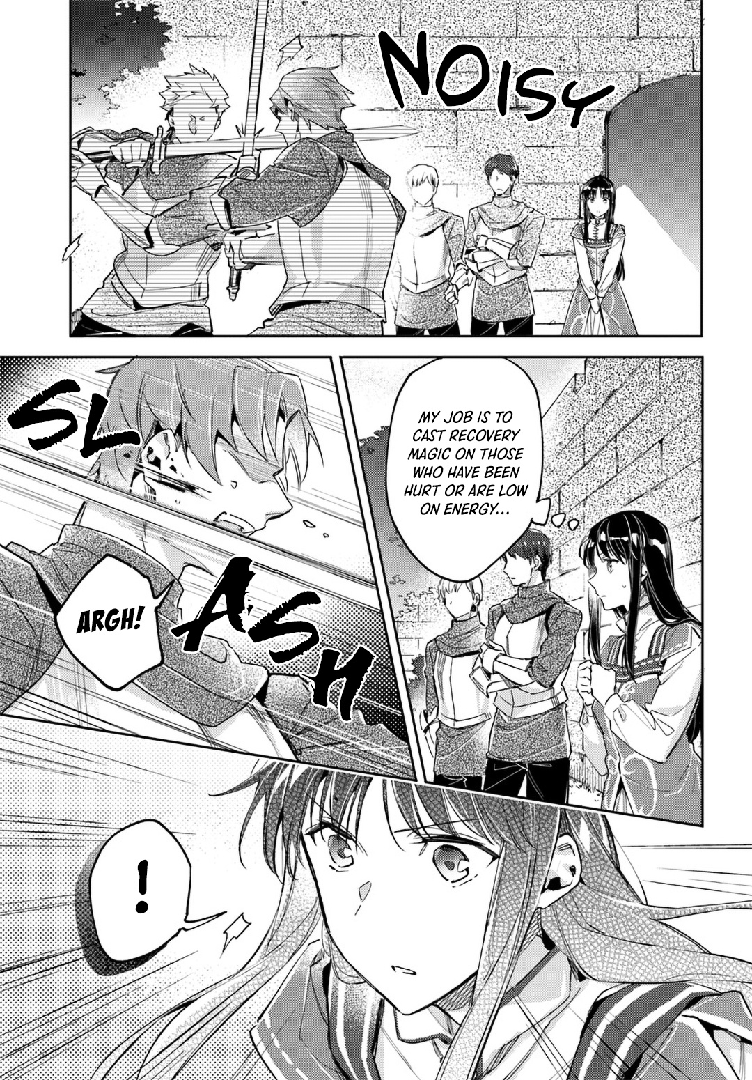 Seijo No Maryoku Wa Bannou Desu - Vol.4 Chapter 13