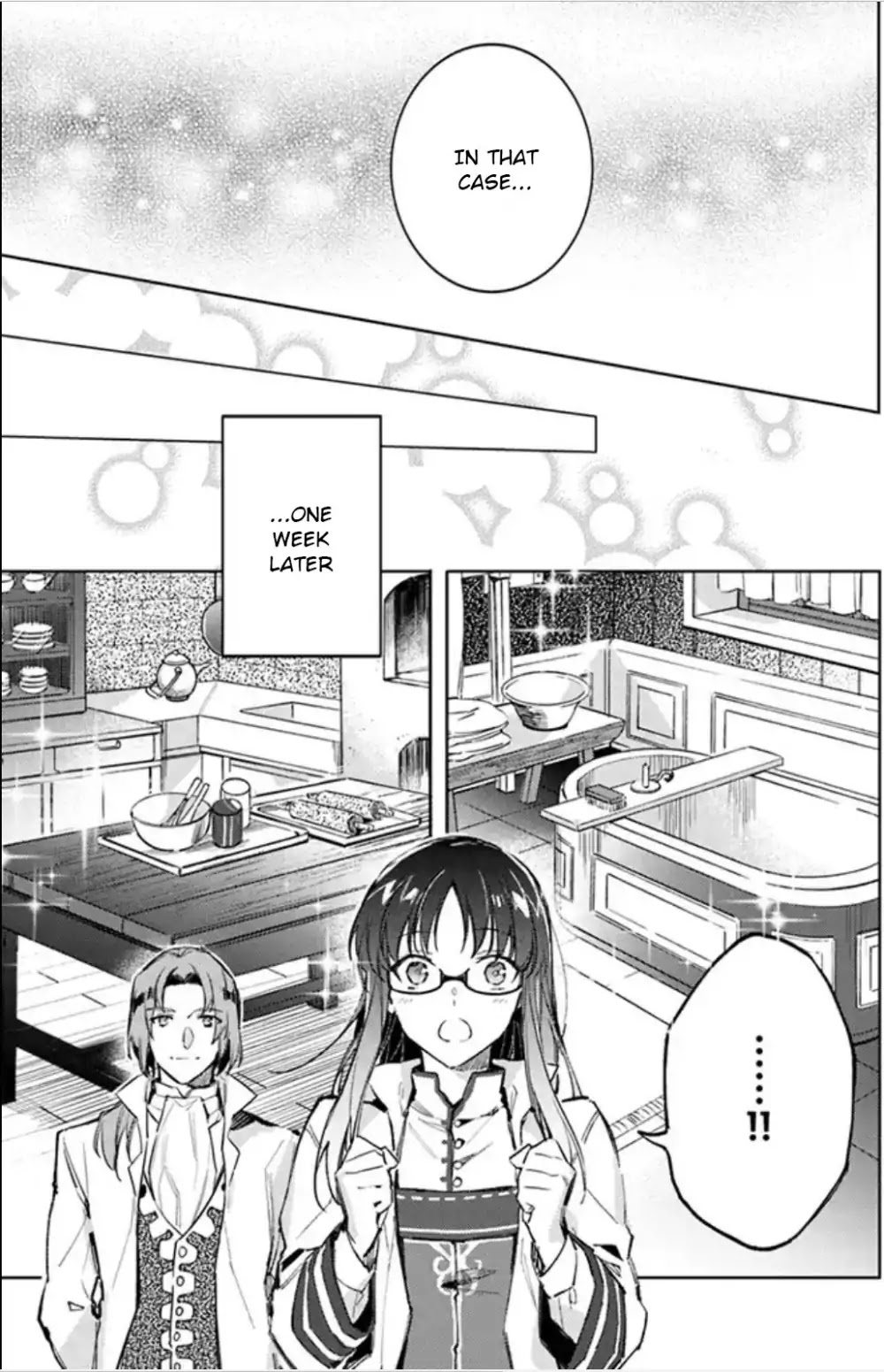 Seijo No Maryoku Wa Bannou Desu - Chapter 3.1