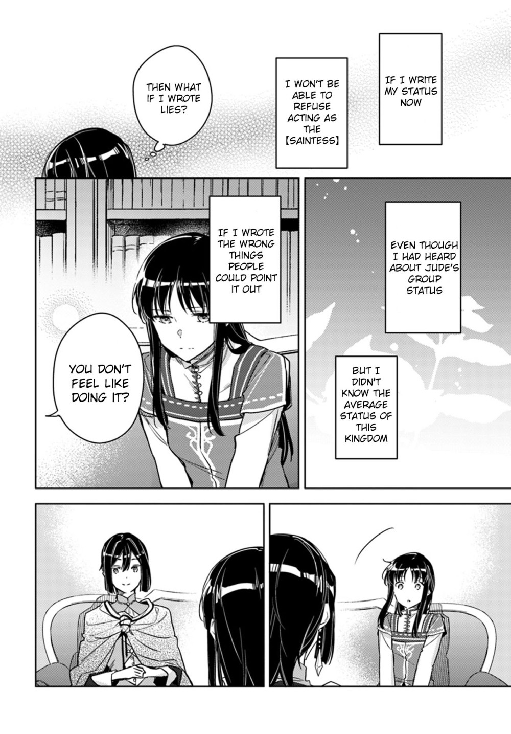 Seijo No Maryoku Wa Bannou Desu - Chapter 10.3