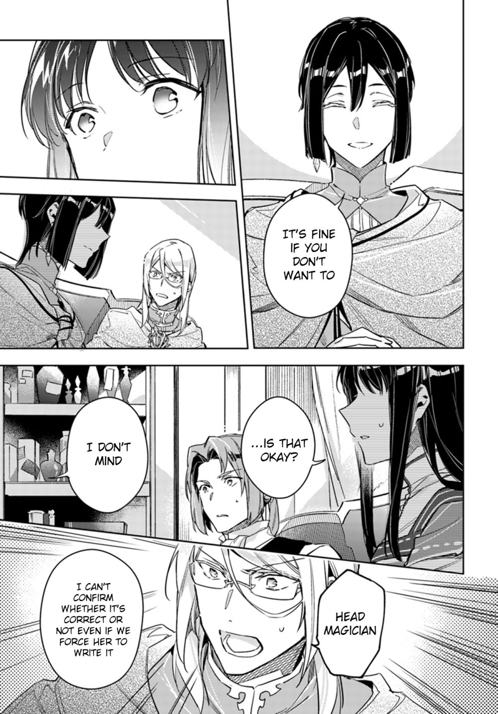 Seijo No Maryoku Wa Bannou Desu - Chapter 10.3