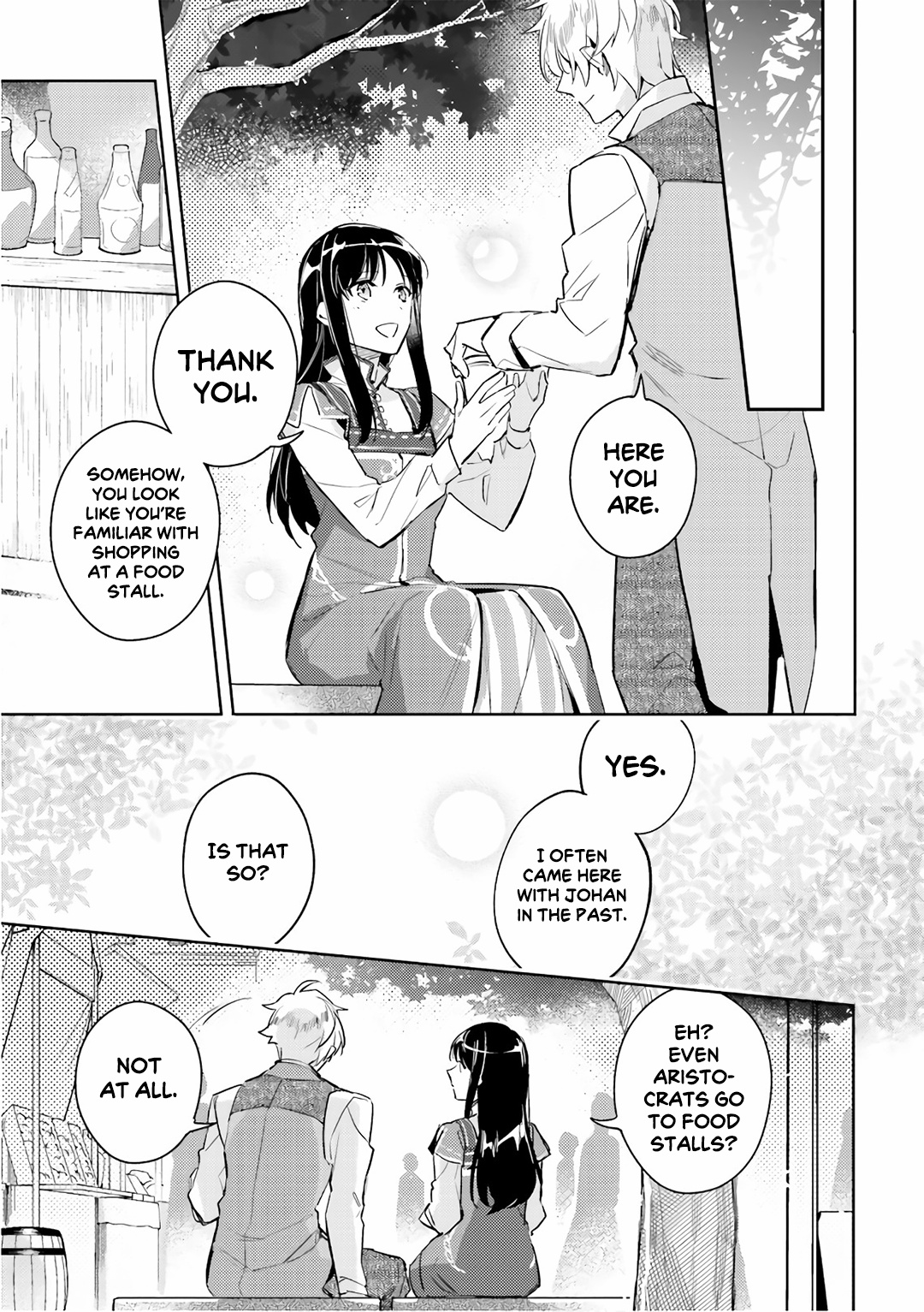 Seijo No Maryoku Wa Bannou Desu - Vol.2 Chapter 5