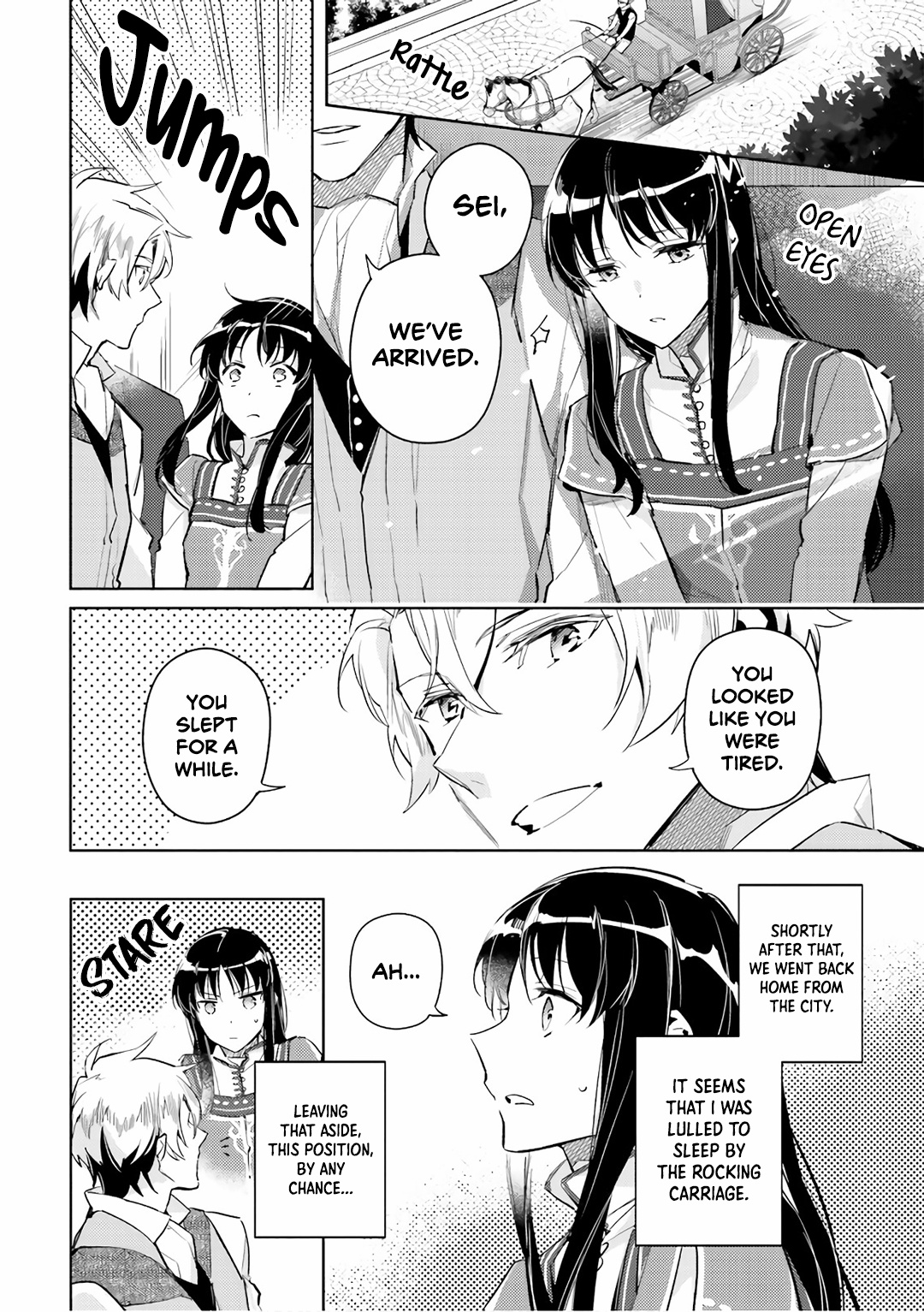 Seijo No Maryoku Wa Bannou Desu - Vol.2 Chapter 5