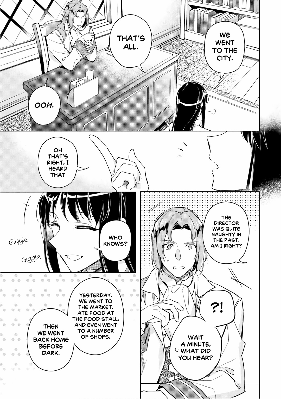 Seijo No Maryoku Wa Bannou Desu - Vol.2 Chapter 5