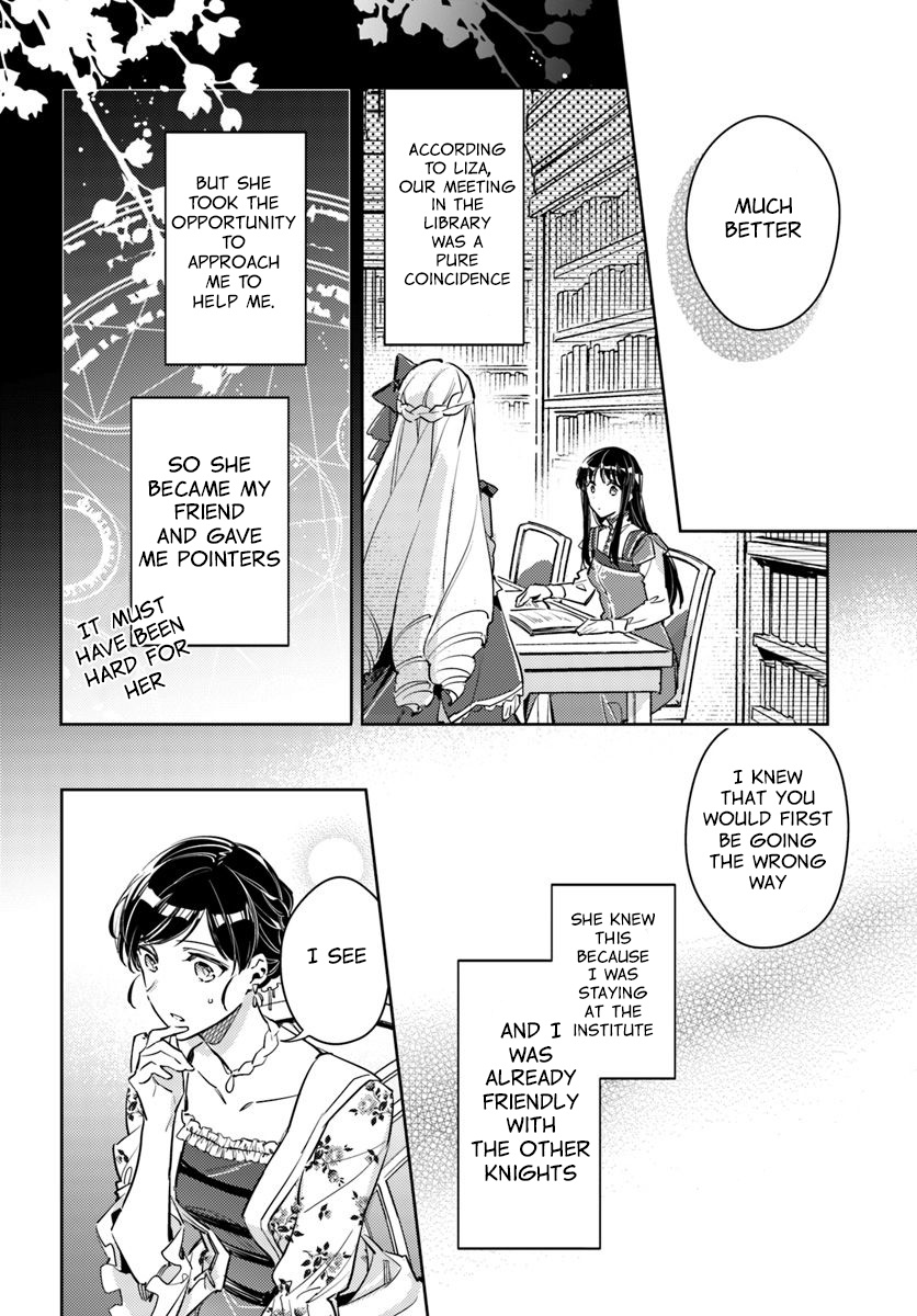 Seijo No Maryoku Wa Bannou Desu - Chapter 15.3