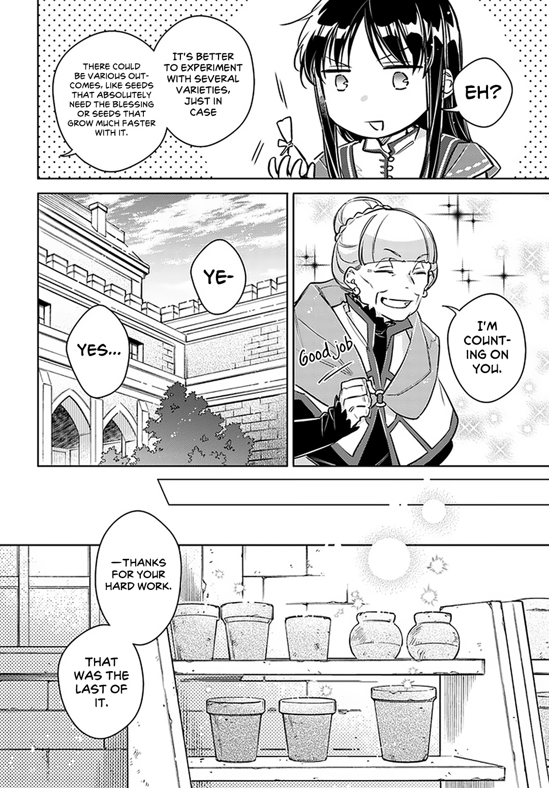 Seijo No Maryoku Wa Bannou Desu - Chapter 30