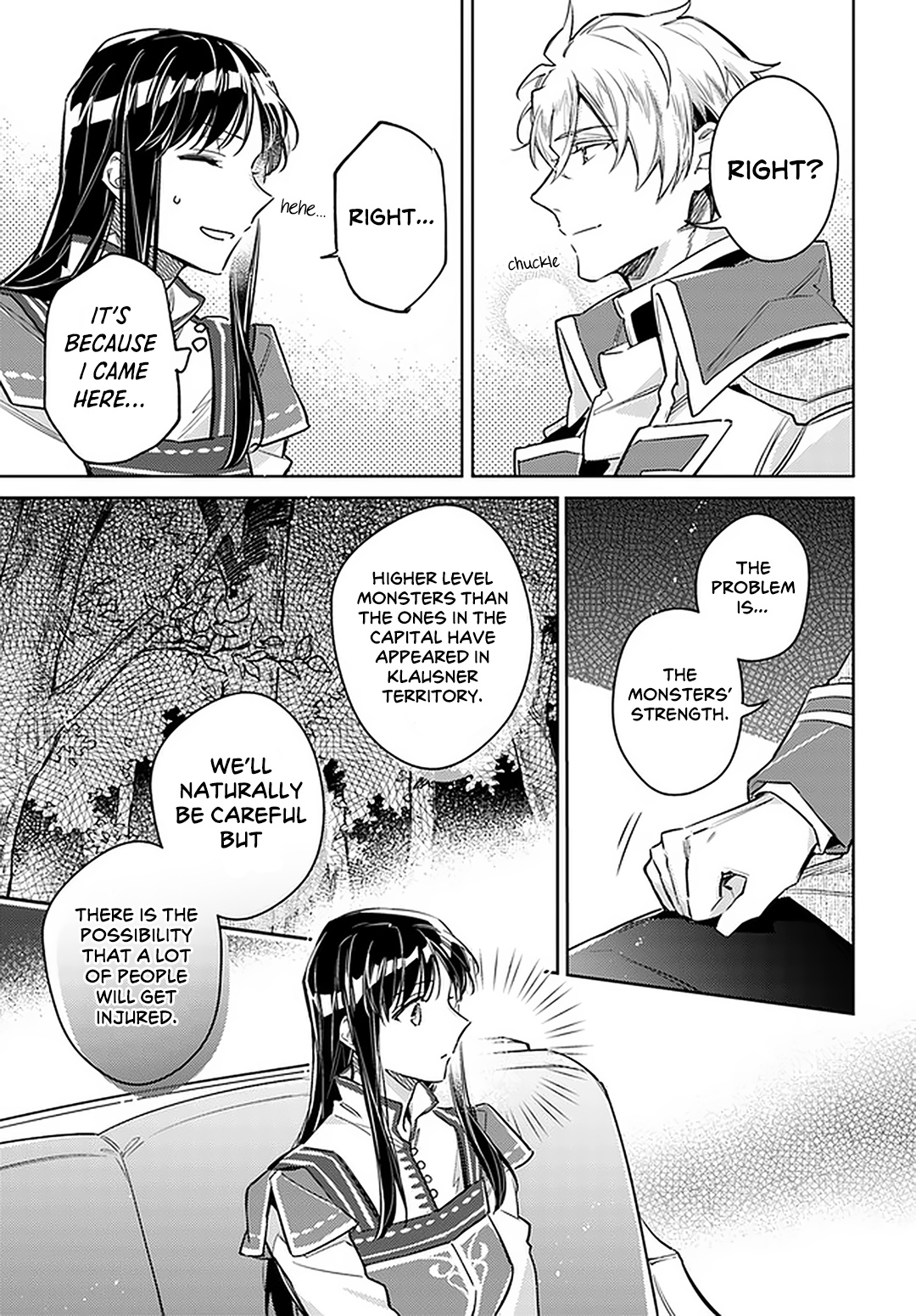 Seijo No Maryoku Wa Bannou Desu - Chapter 30