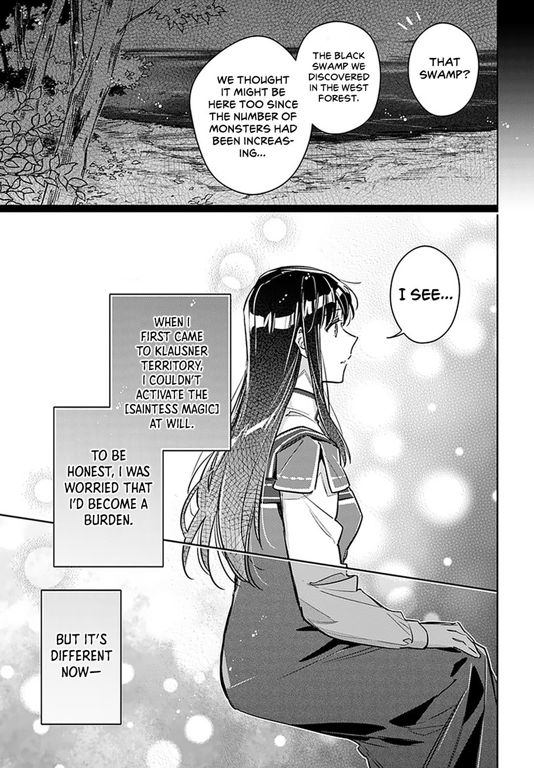 Seijo No Maryoku Wa Bannou Desu - Chapter 30