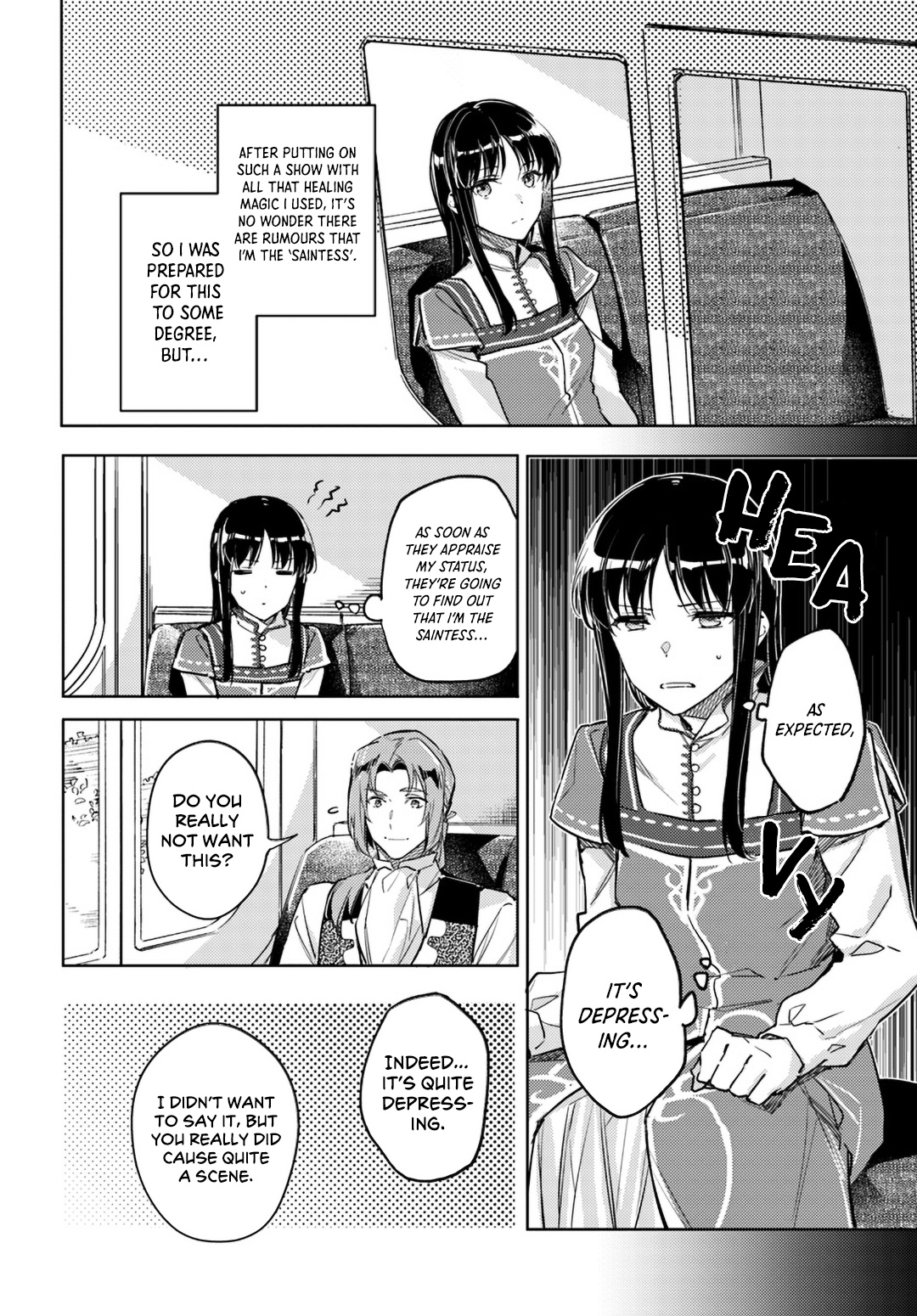 Seijo No Maryoku Wa Bannou Desu - Vol.3 Chapter 10