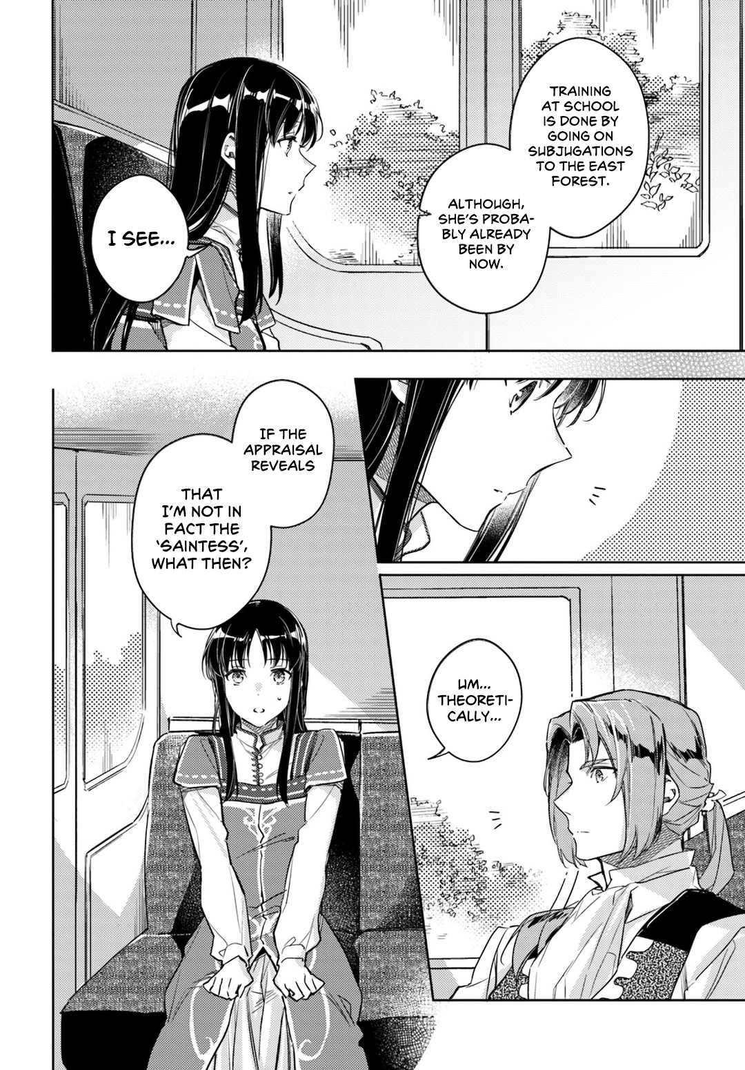 Seijo No Maryoku Wa Bannou Desu - Vol.3 Chapter 10