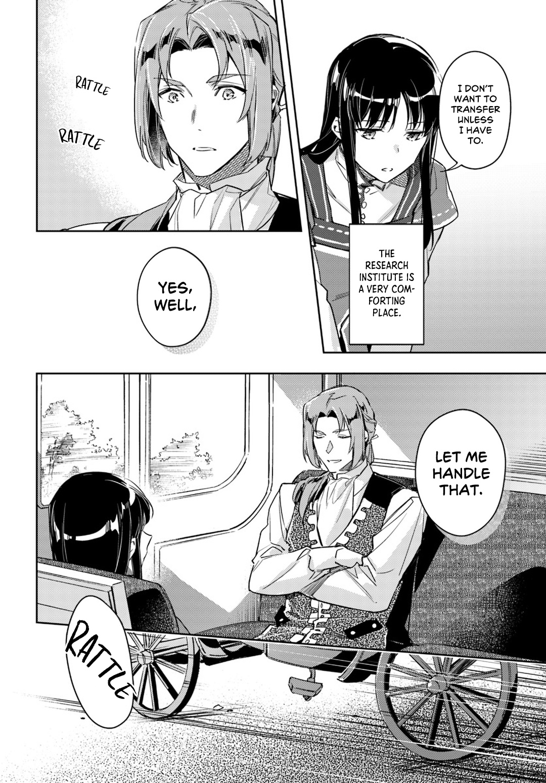 Seijo No Maryoku Wa Bannou Desu - Vol.3 Chapter 10