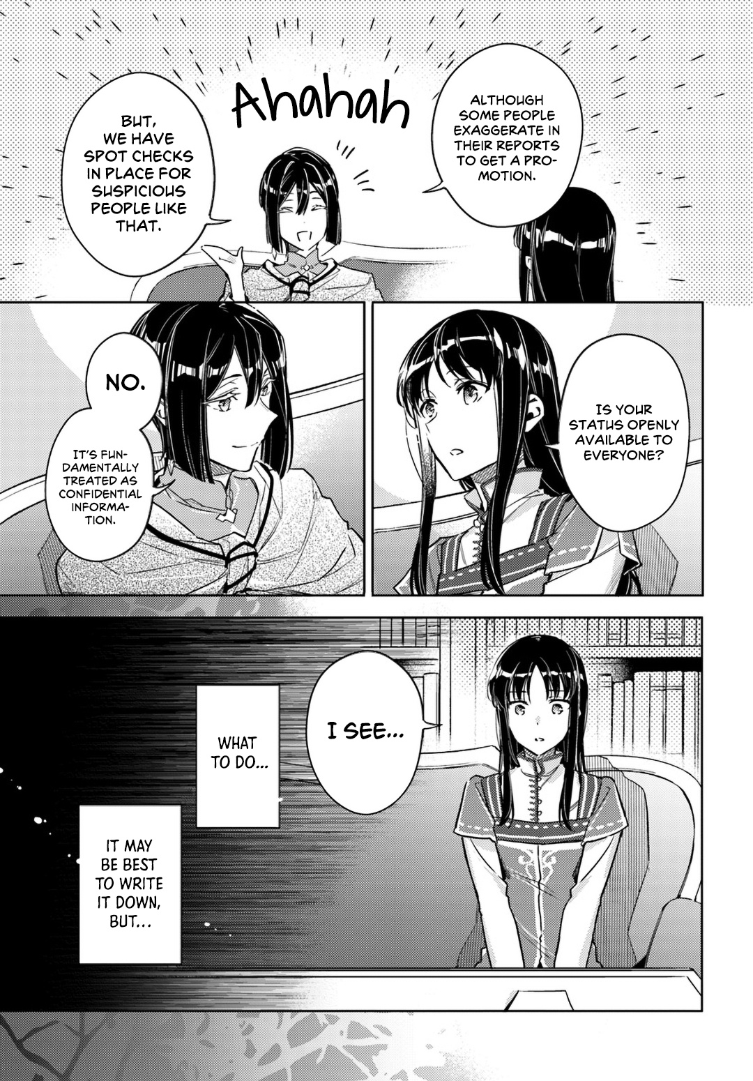 Seijo No Maryoku Wa Bannou Desu - Vol.3 Chapter 10