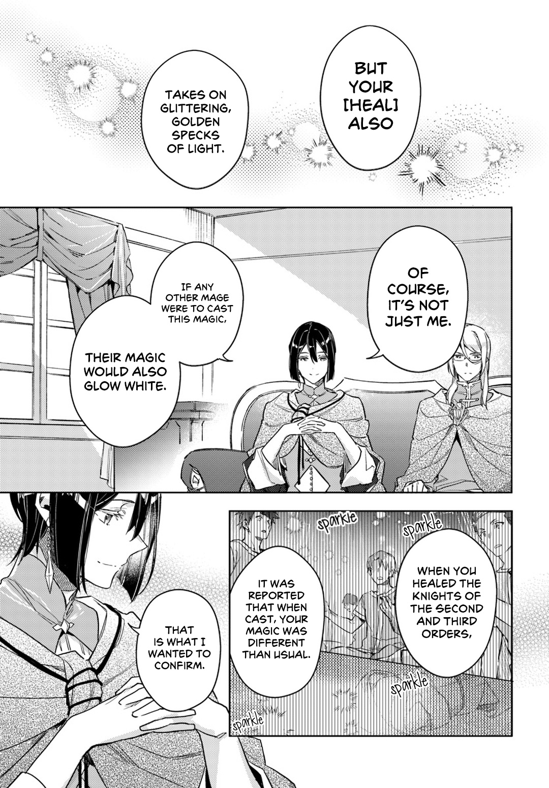 Seijo No Maryoku Wa Bannou Desu - Vol.3 Chapter 10