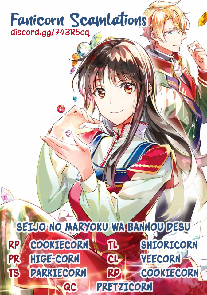 Seijo No Maryoku Wa Bannou Desu - Vol.4 Chapter 18.2: A Glimpse Part 2