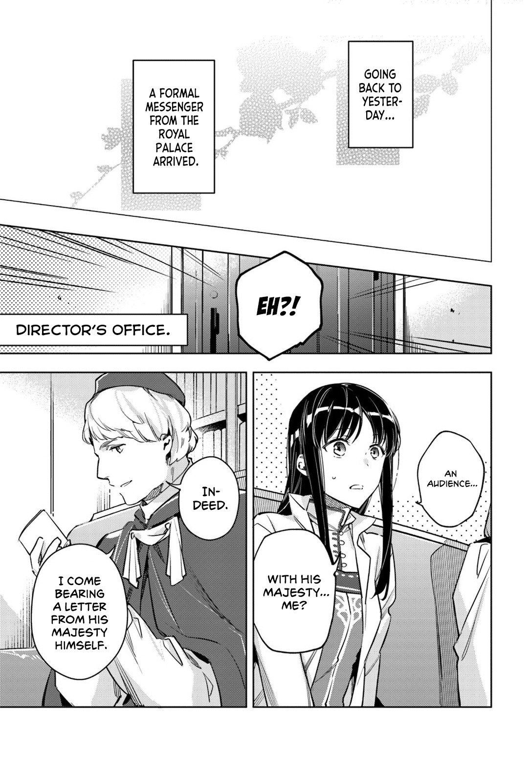 Seijo No Maryoku Wa Bannou Desu - Vol.3 Chapter 11