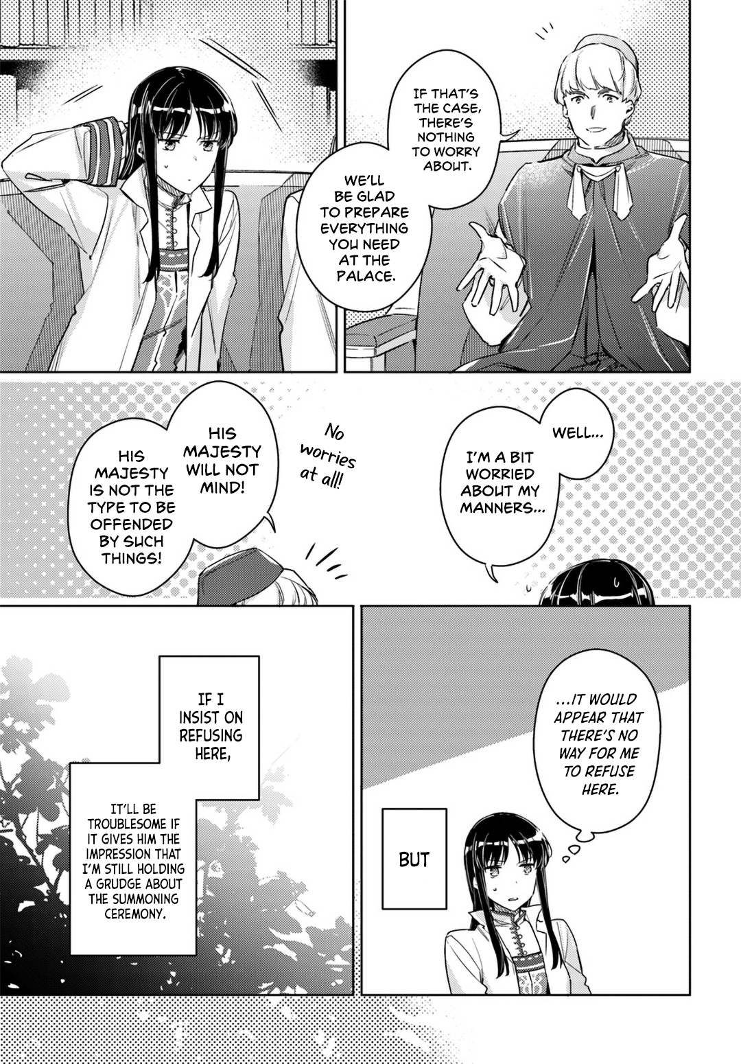 Seijo No Maryoku Wa Bannou Desu - Vol.3 Chapter 11