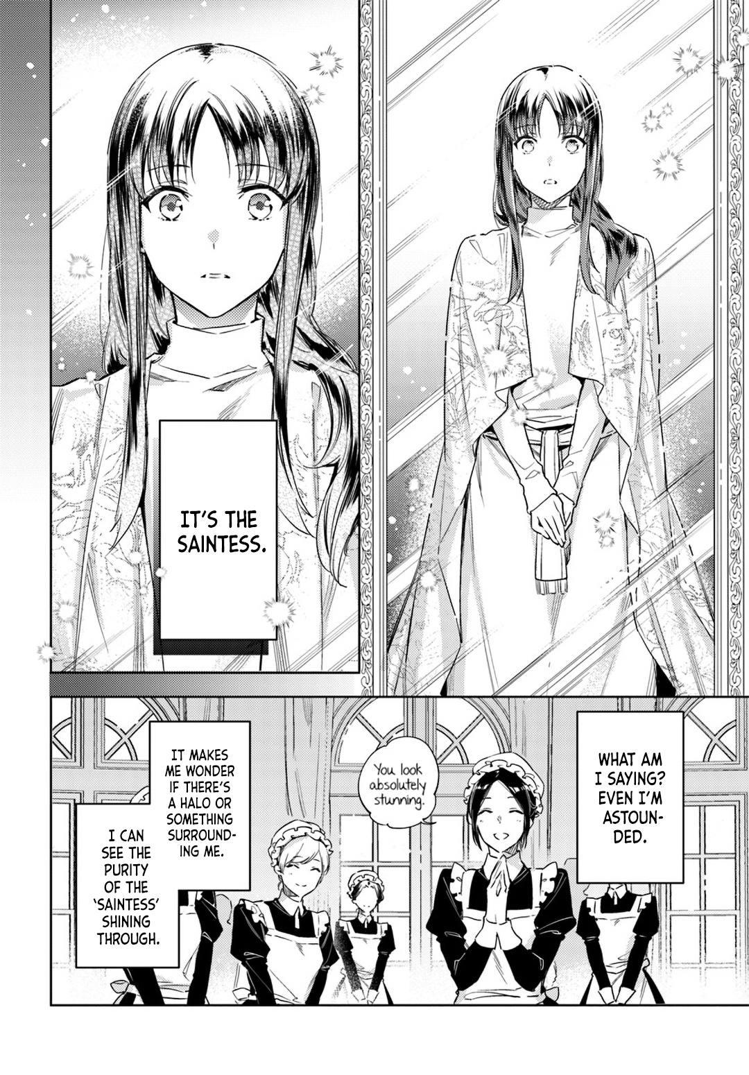 Seijo No Maryoku Wa Bannou Desu - Vol.3 Chapter 11