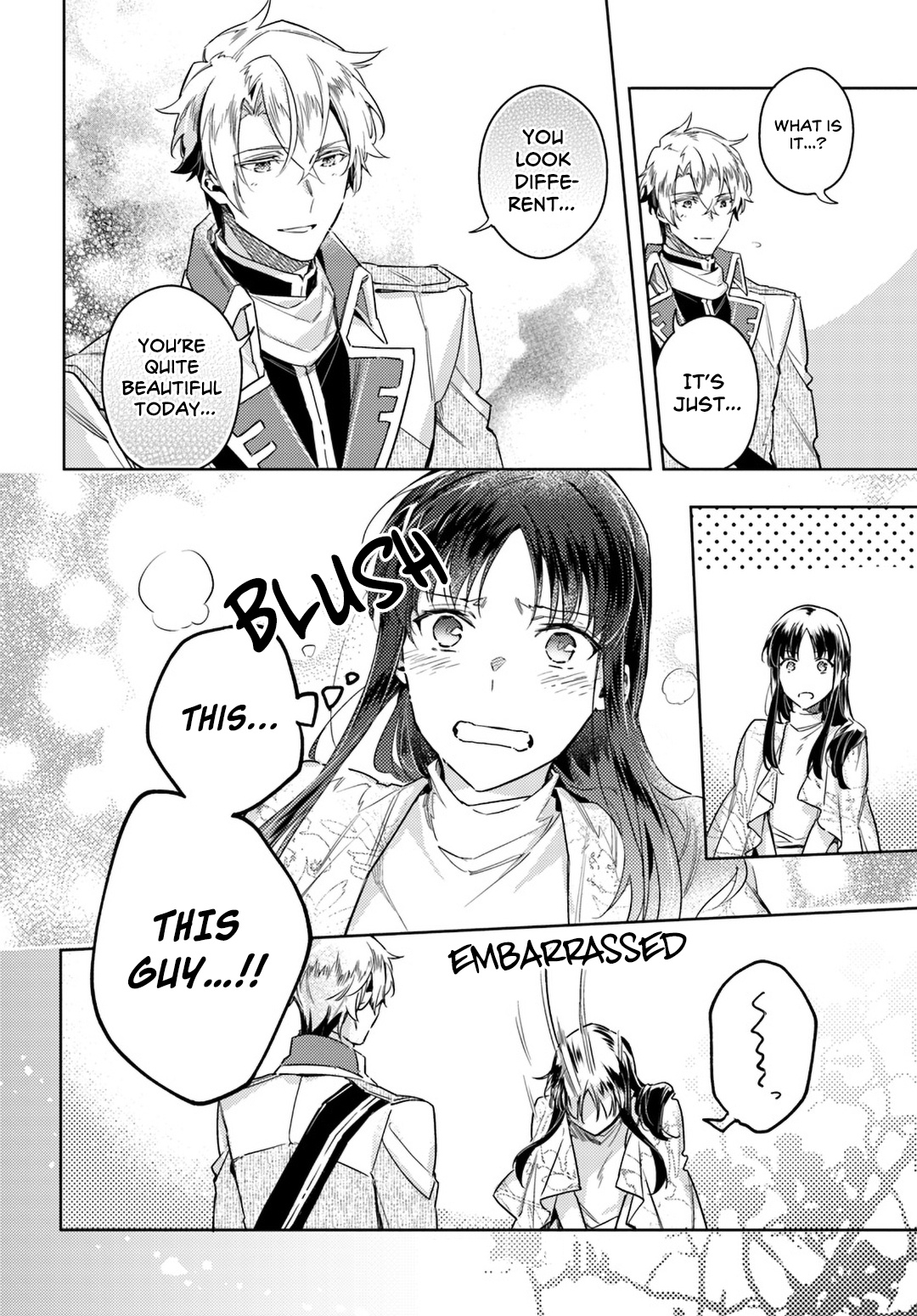 Seijo No Maryoku Wa Bannou Desu - Vol.3 Chapter 11